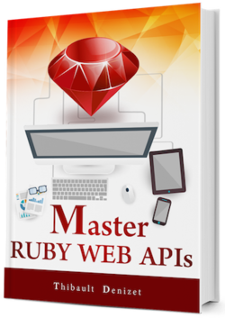 Master Ruby Web APIs Book Cover