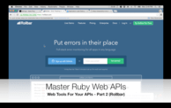 Web Tools For Your APIs: Rollbar (04:50) cover