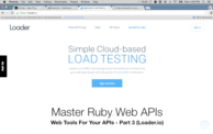 Web Tools For Your APIs: Loader.io (04:22) cover